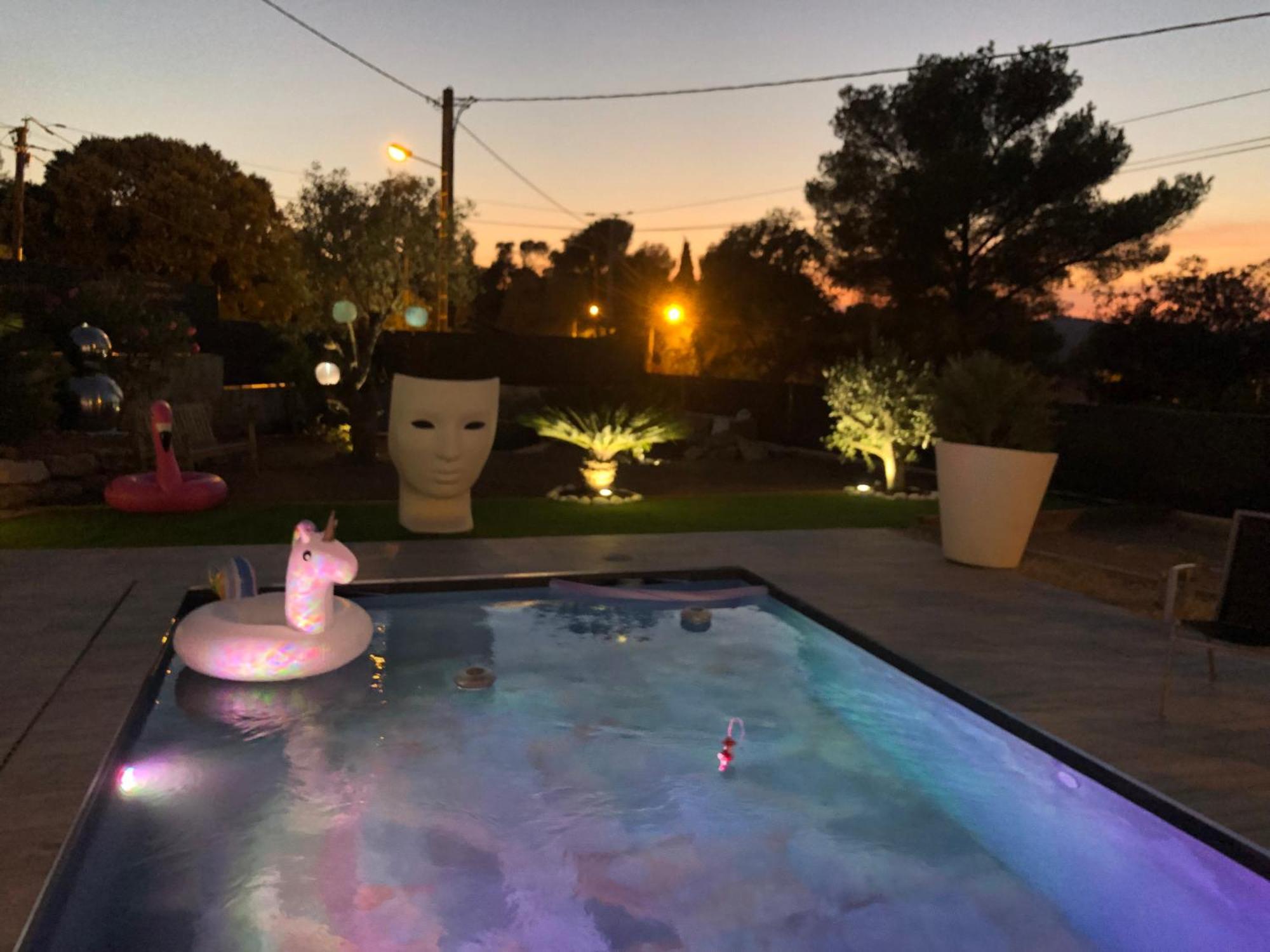 Maison Avec Piscine Saint-Raphaël Kültér fotó