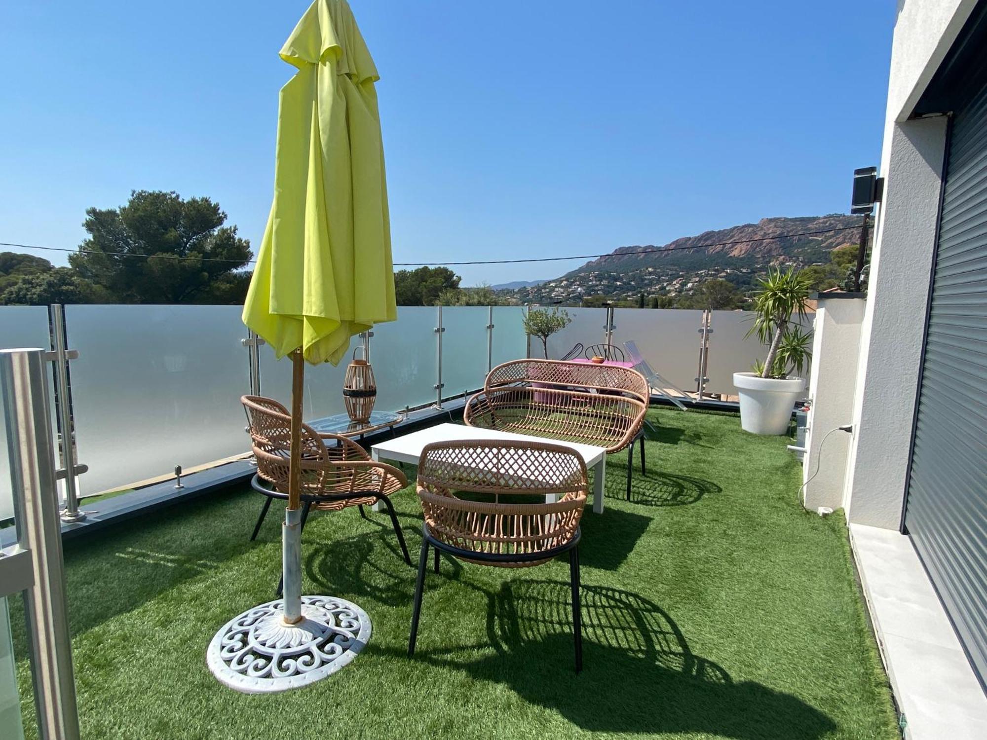 Maison Avec Piscine Saint-Raphaël Kültér fotó