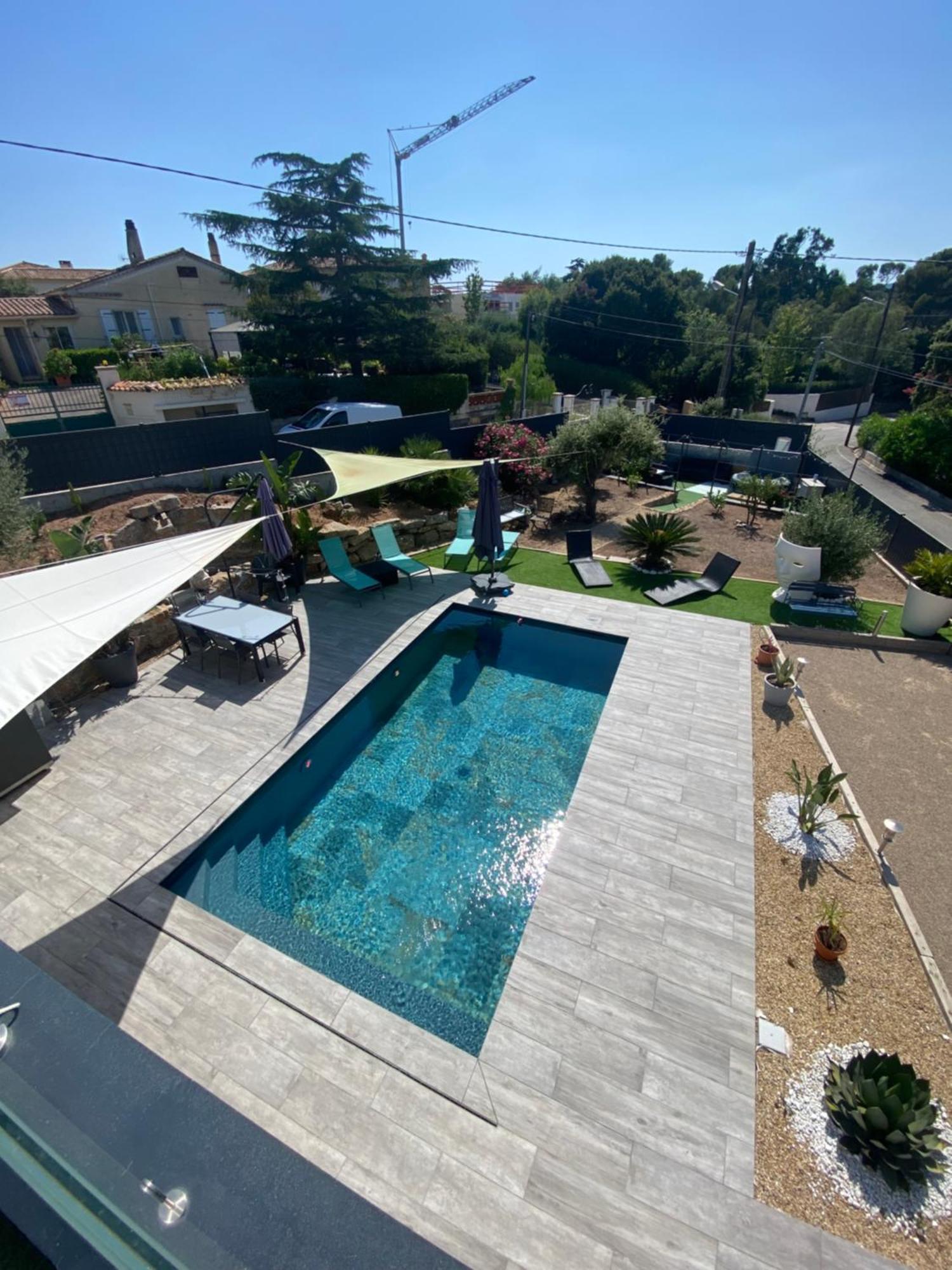 Maison Avec Piscine Saint-Raphaël Kültér fotó