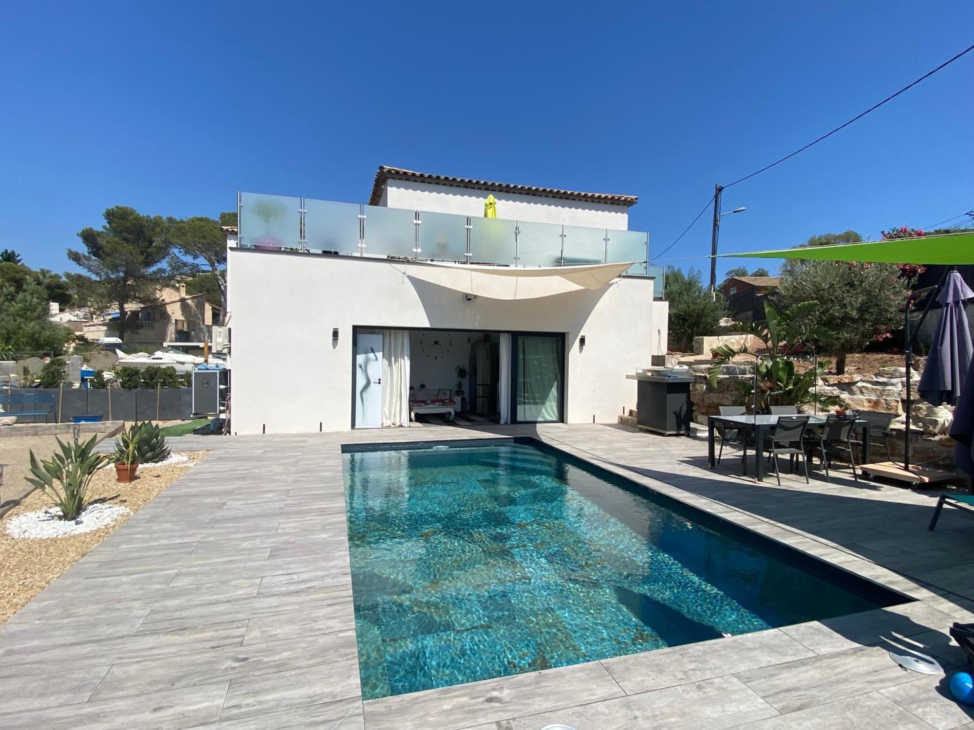 Maison Avec Piscine Saint-Raphaël Kültér fotó