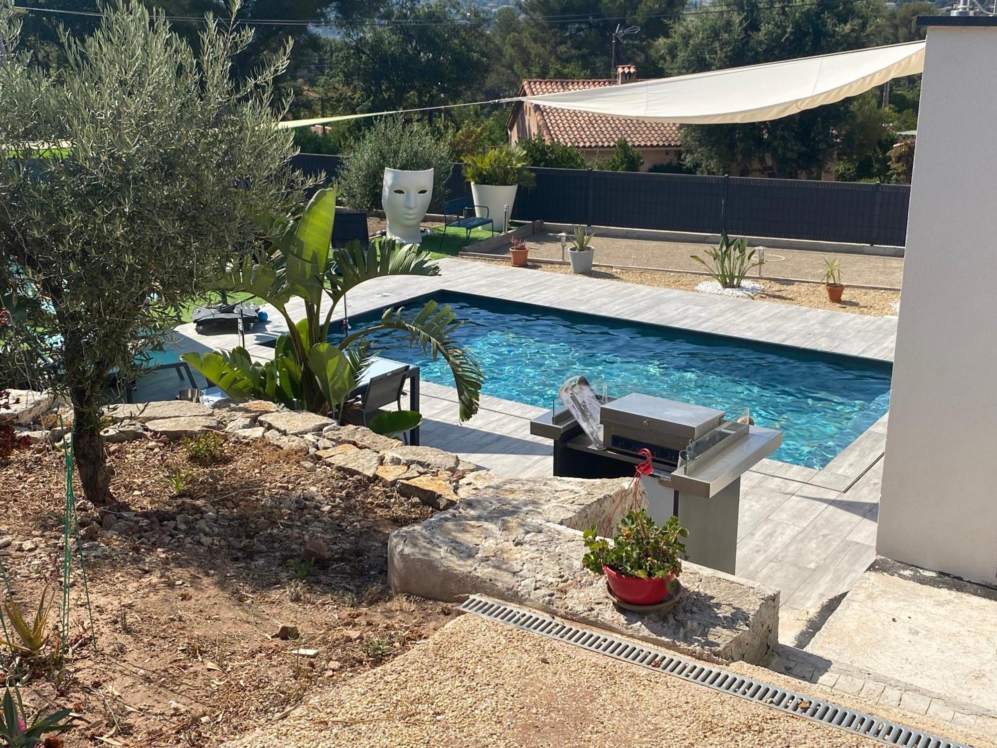 Maison Avec Piscine Saint-Raphaël Kültér fotó