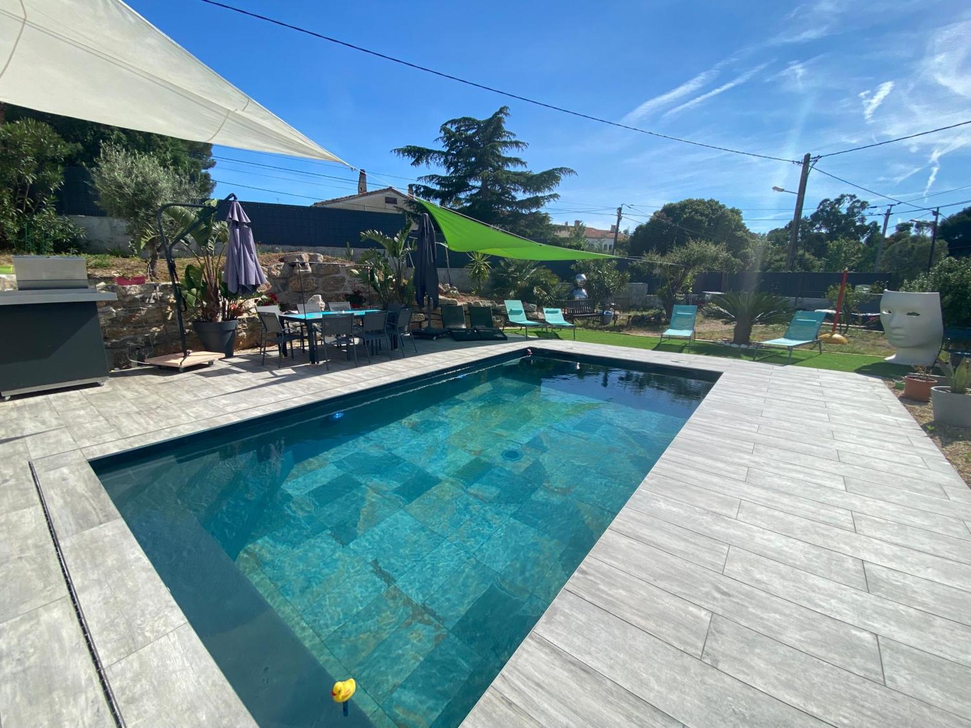 Maison Avec Piscine Saint-Raphaël Kültér fotó